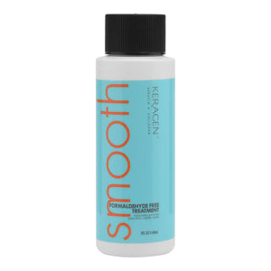 KERAGEN Brazilian Keratin Smoothing Treatment Formaldehyde-Free Blowout Straightening System