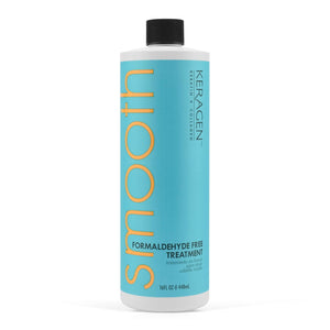 KERAGEN Hair Care Duo: Keratin Treatment Formaldehyde Free & Clarifying Shampoo