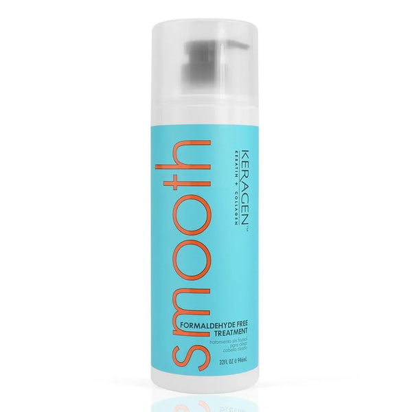 KERAGEN Brazilian Keratin Smoothing Treatment formaldehyde-free