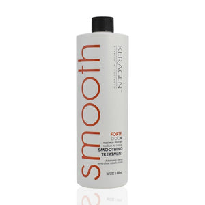 KERAGEN Brazilian Keratin Treatment - Professional Smoothing Kit for Frizzy Hair - Keragen