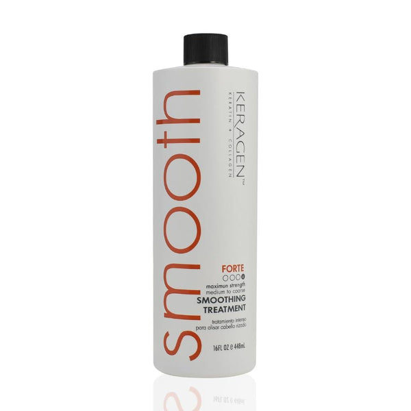 KERAGEN Brazilian Keratin Treatment - Professional Smoothing Kit for Frizzy Hair - Keragen