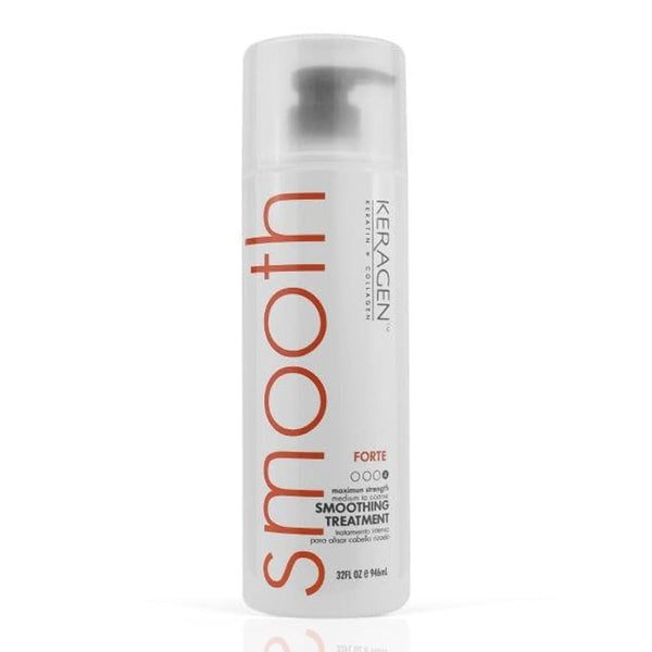 KERAGEN Brazilian Keratin Treatment - Professional Smoothing Kit for Frizzy Hair - Keragen