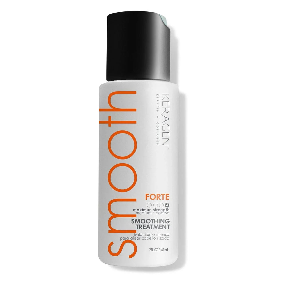 KERAGEN - Brazilian Keratin Smoothing Treatment Forte and Moroccan Argan Oil - Keragen