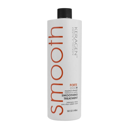 KERAGEN Brazilian Keratin Treatment - Professional Smoothing Kit for Frizzy Hair - Keragen