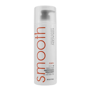 KERAGEN Brazilian Keratin Treatment - Professional Smoothing Kit for Frizzy Hair - Keragen
