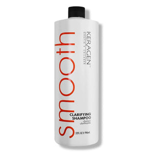 KERAGEN - Clarifying Shampoo with Keratin and Collagen - Deep Cleansing, Purifying, Refresh and Reset Damaged, Color-Treated Hair, Removes Buildup and Residue from Scalp - For All Hair Types - Beauty Market Online