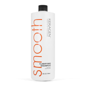 KERAGEN - Clarifying Shampoo with Keratin and Collagen - Deep Cleansing, Purifying, Refresh and Reset Damaged, Color-Treated Hair, Removes Buildup and Residue from Scalp - For All Hair Types - Beauty Market Online