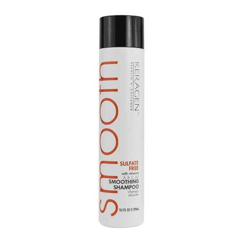 KERAGEN Smoothing Shampoo & Conditioner - Keratin & Collagen Infused Frizz Control System - Keragen