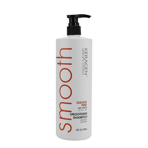 KERAGEN Smoothing Shampoo & Conditioner - Keratin & Collagen Infused Frizz Control System - Keragen