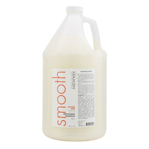 KERAGEN Smoothing Shampoo & Conditioner - Keratin & Collagen Infused Frizz Control System - Keragen