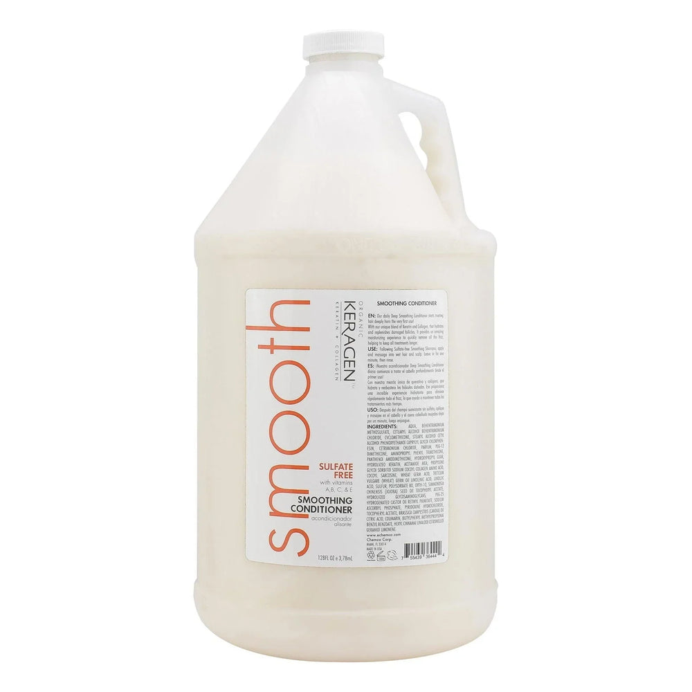 KERAGEN Hair Duo Smoothing Conditioner & Mask - Keragen