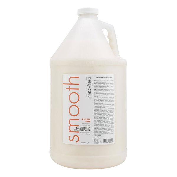 KERAGEN Smoothing Shampoo & Conditioner - Keratin & Collagen Infused Frizz Control System - Keragen