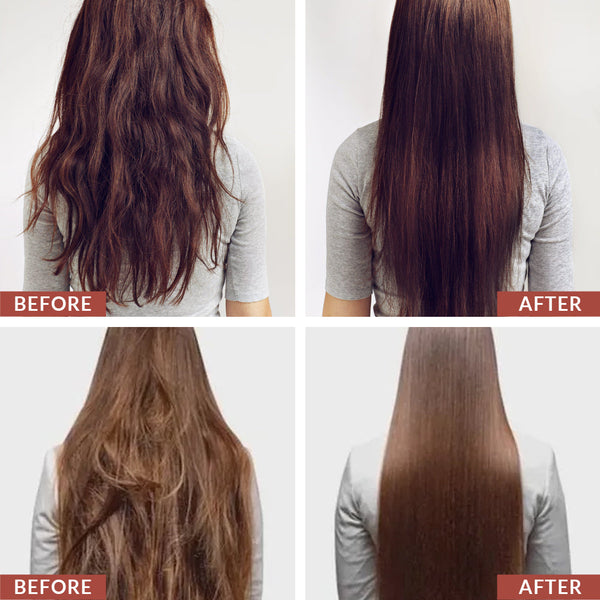 KERAGEN Smoothing Shampoo & Conditioner - Keratin & Collagen Infused Frizz Control System - Keragen
