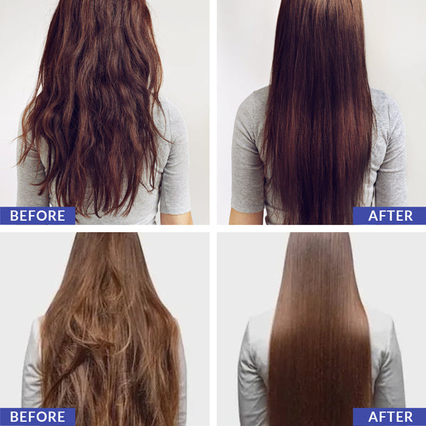 KERAGEN Purple Shampoo & Conditioner - Toning System for Blonde & Silver Hair - Keragen