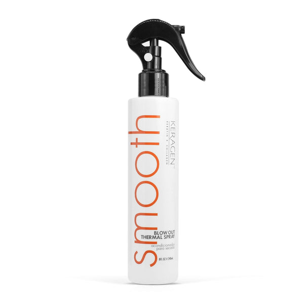 KERAGEN Heat Protectant Spray - Thermal Protection with Keratin & Collagen - Keragen