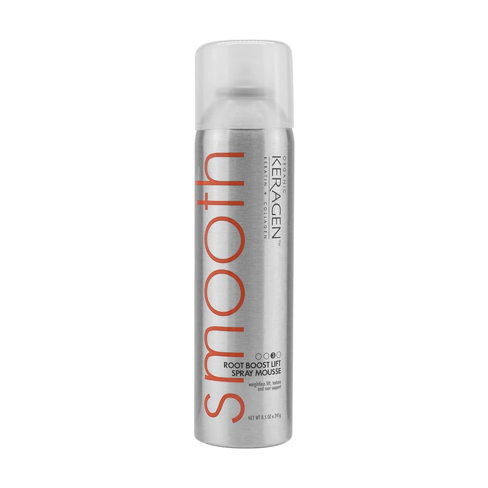 KERAGEN Heat Protectant Spray - Thermal Protection with Keratin & Collagen - Keragen