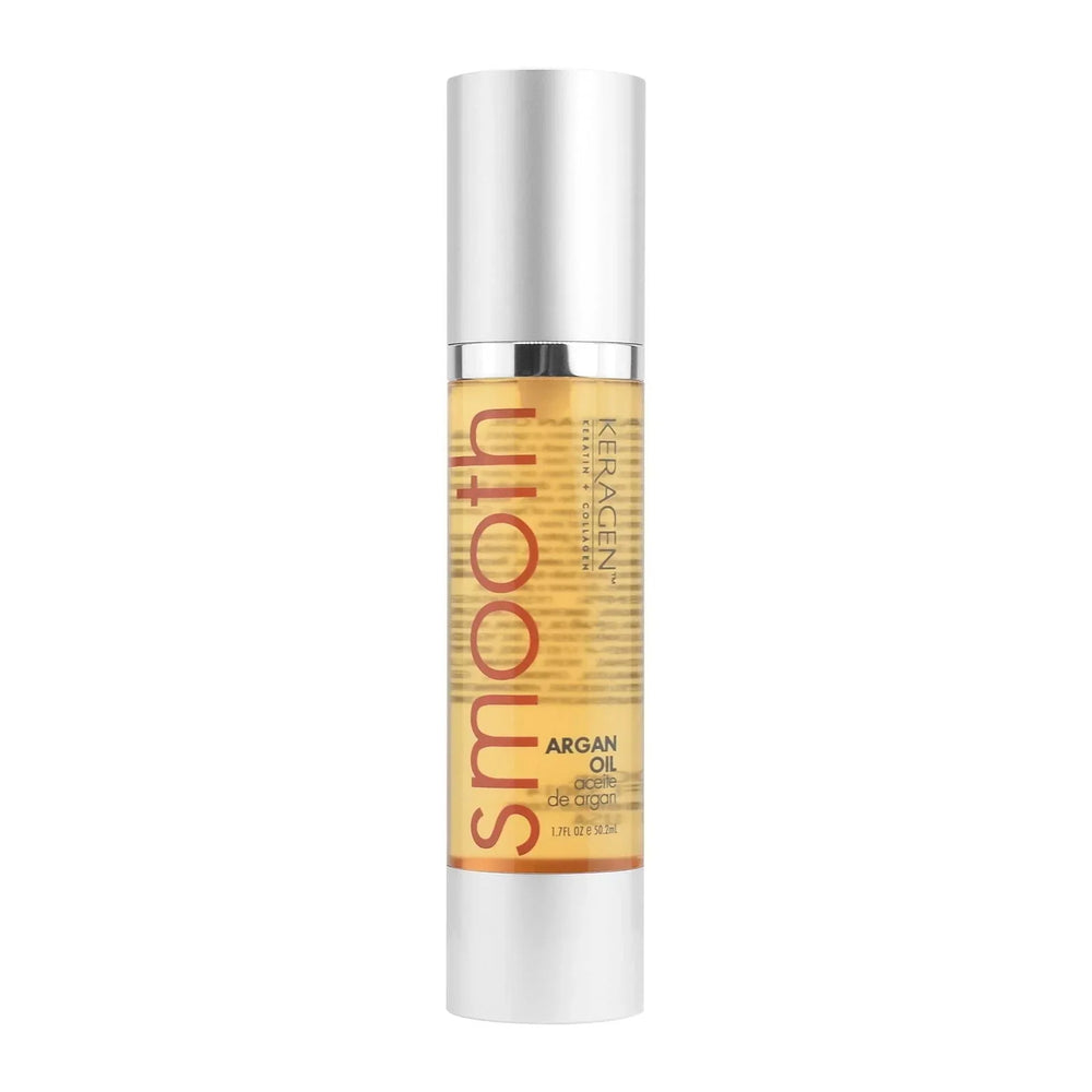 KERAGEN Nourishing Argan Oil Hair Serum for Dry & Damaged Hair - Keragen