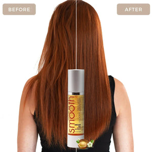KERAGEN Nourishing Argan Oil Hair Serum for Dry & Damaged Hair - Keragen