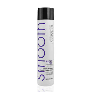 KERAGEN Purple Shampoo & Conditioner - Toning System for Blonde & Silver Hair - Keragen