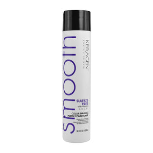 KERAGEN Purple Shampoo & Conditioner - Toning System for Blonde & Silver Hair - Keragen
