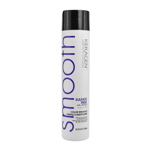 KERAGEN Purple Shampoo & Conditioner - Toning System for Blonde & Silver Hair - Keragen