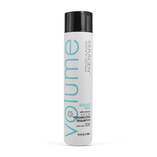 KERAGEN Volumizing Shampoo - For Fine Hair with Keratin & Collagen - Keragen