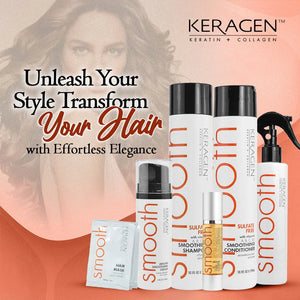 KERAGEN Hair After Care and Styling Kit